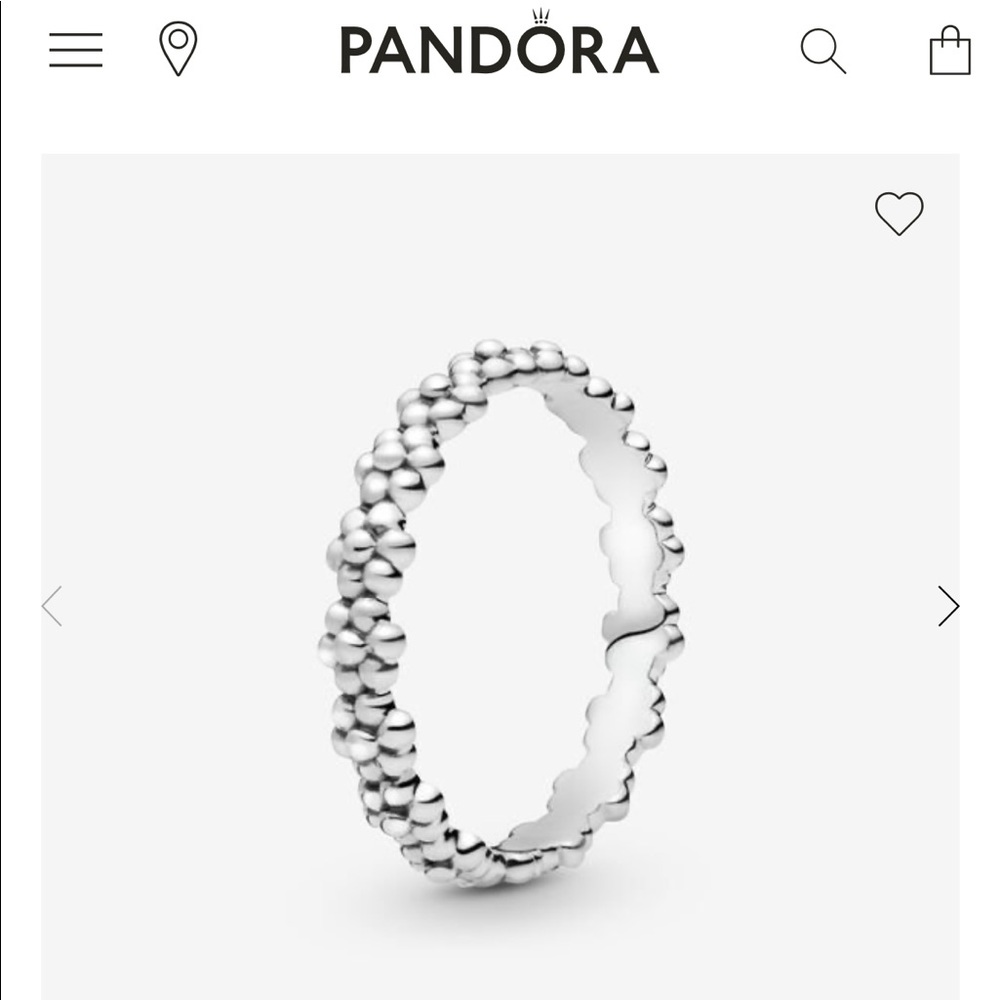 pandora ring